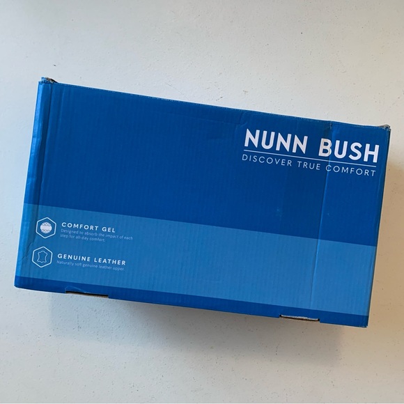 🔥SALE🔥 Nunn Bush Mens Size 11.5 Black Lincoln Moc Toe Penny Loafer NEW IN BOX - Picture 16 of 16